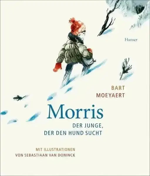 Morris - Der Junge, der den Hund sucht - 9783446281172 Hanser Verlag