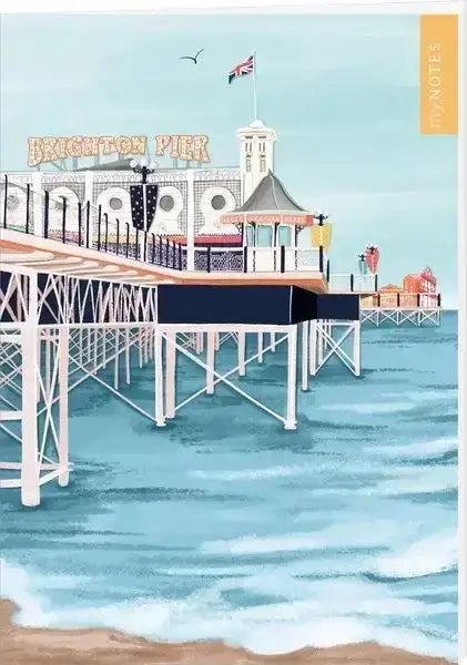 mynotes-papeterie-notizheft-a5-simply-katy-brighton-pier-kunstundspiel-1 - kunstundspiel 