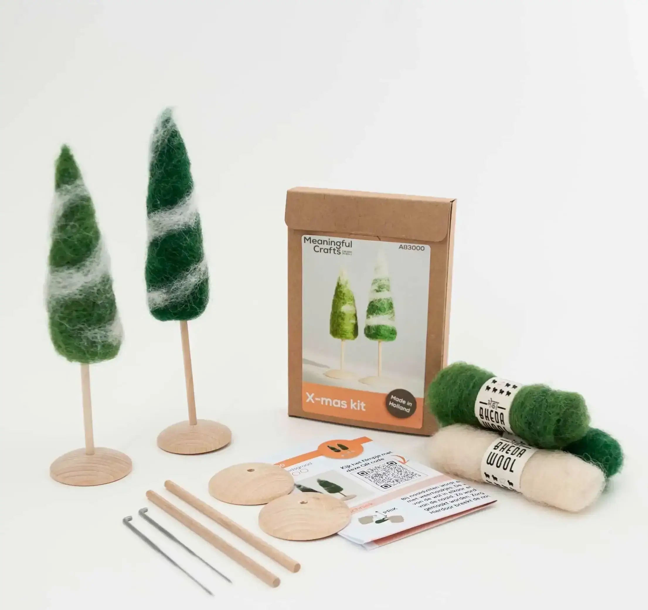 nassfilzen-weihnachtsbaum-diy-kunstundspiel-1 - kunstundspiel 