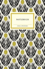 notizbuch-klein-schwarz-und-gelb-gemustert-goldene-protea-kunstundspiel-1 - kunstundspiel 