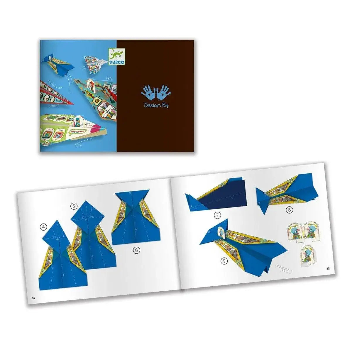 origami-flugzeuge-kunstundspiel-5 - kunstundspiel 