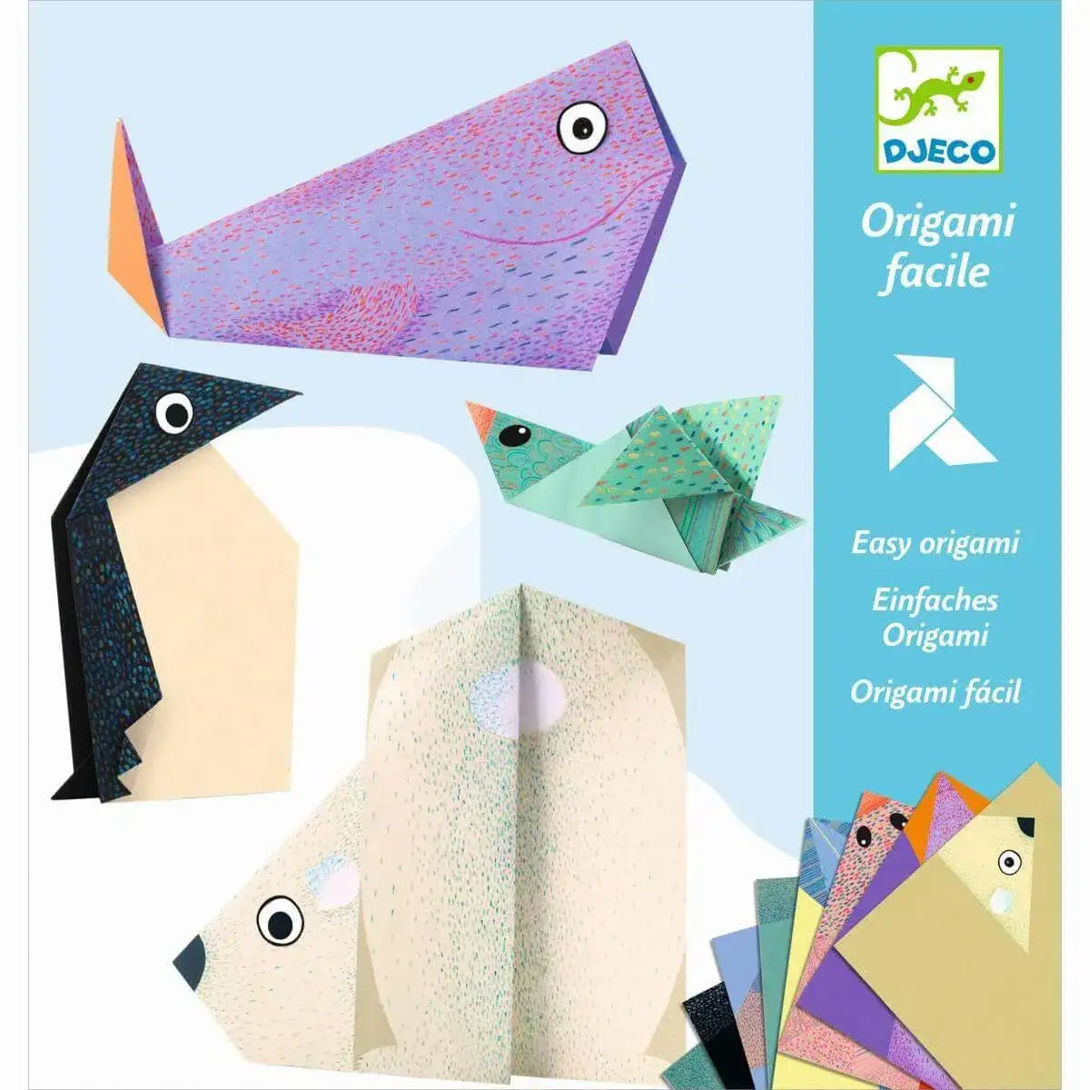 origami-polartiere-kunstundspiel-1 - kunstundspiel 