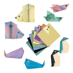 origami-polartiere-kunstundspiel-2 - kunstundspiel 
