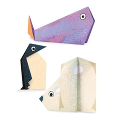 origami-polartiere-kunstundspiel-4 - kunstundspiel 