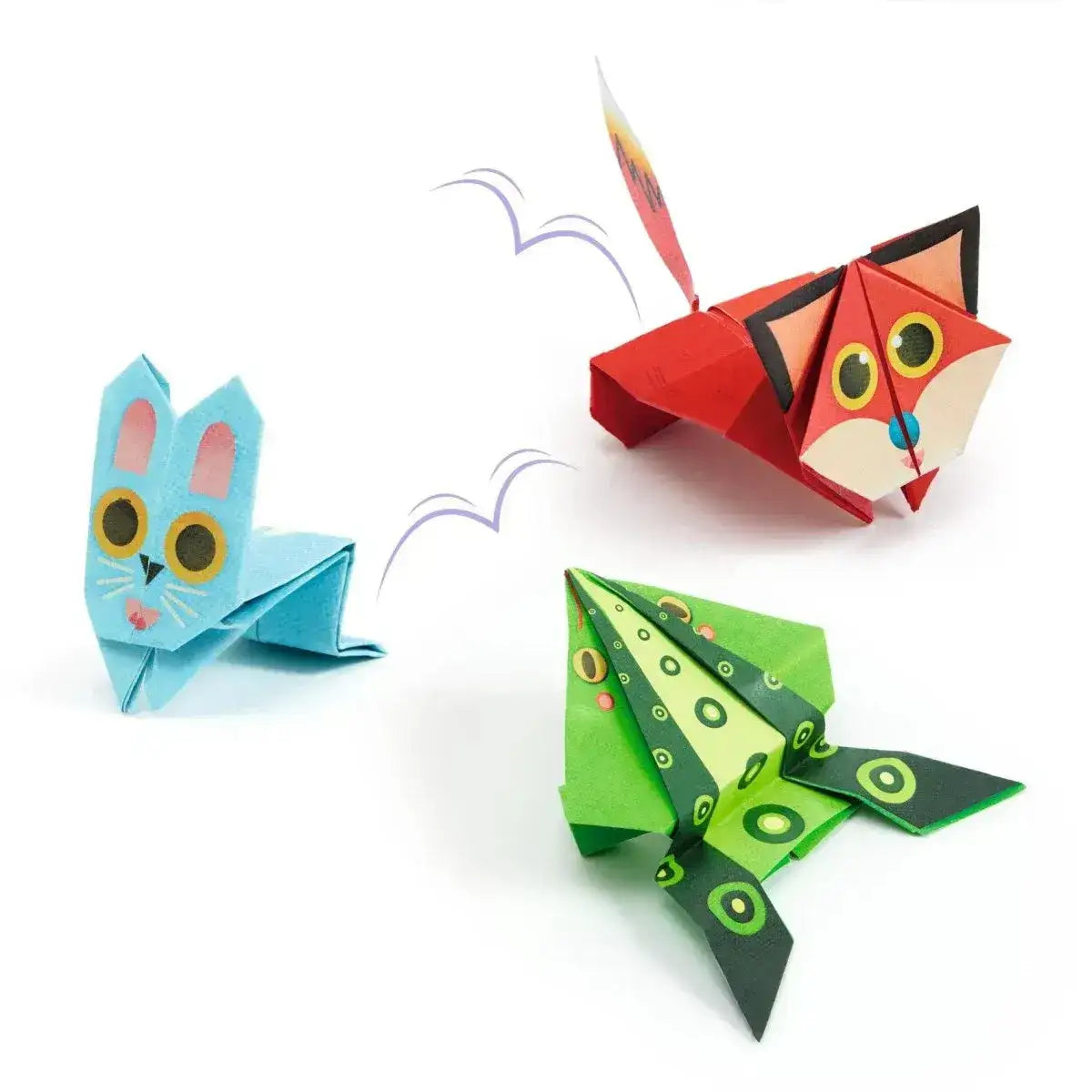 origami-springende-tiere-kunstundspiel-4 - kunstundspiel 