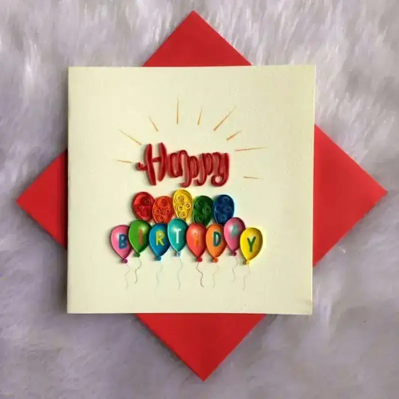 origamo-karte-happy-birthday-luftballons-kunstundspiel-98025 - kunstundspiel 