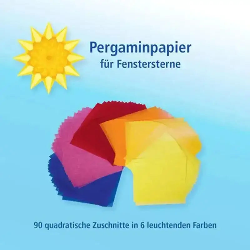 pergaminpapier-fur-fenstersterne-90-quadratische-zuschnitte-nachfullpackung-kunstundspiel-1 - kunstundspiel 