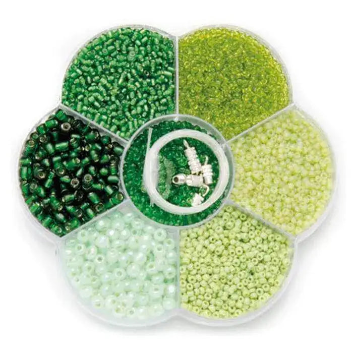 perlen-blume-grun-kunstundspiel-1 - kunstundspiel 
