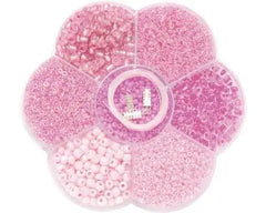 perlen-blume-pink-kunstundspiel-1 - kunstundspiel 