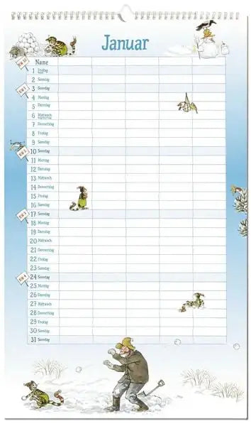 pettersson-und-findus-familienkalender-2027-kunstundspiel-3 - kunstundspiel 