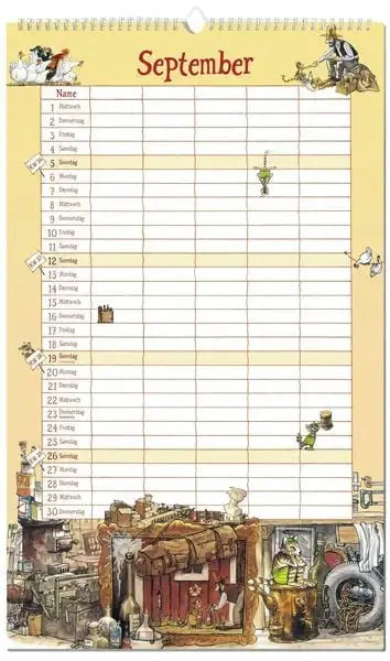 pettersson-und-findus-familienkalender-2027-kunstundspiel-5 - kunstundspiel 