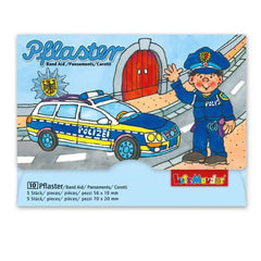 pflasterbrief-polizei-2x5-stuck-kunstundspiel-1 - kunstundspiel 