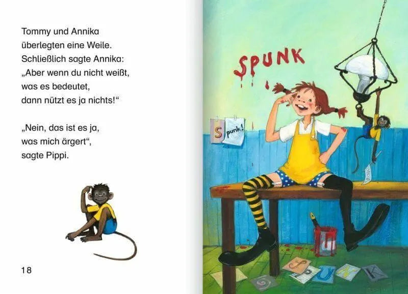 Pippi Langstrumpf - Kunterbunte Geschichten Oetinger Verlag