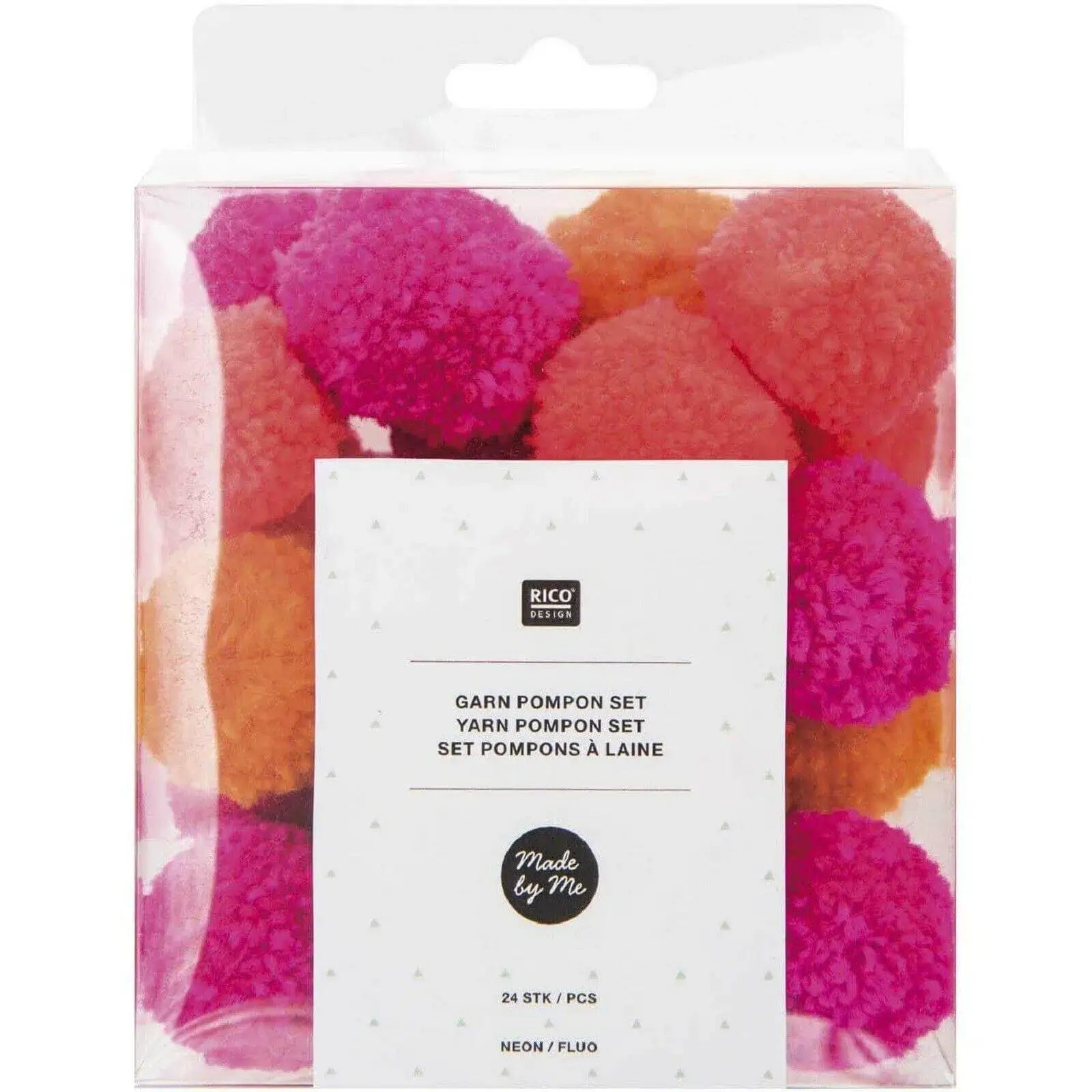 pom-poms-neon-kunstundspiel-1 - kunstundspiel 