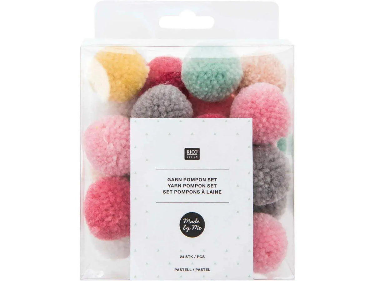 pom-poms-pastell-kunstundspiel-1 - kunstundspiel 