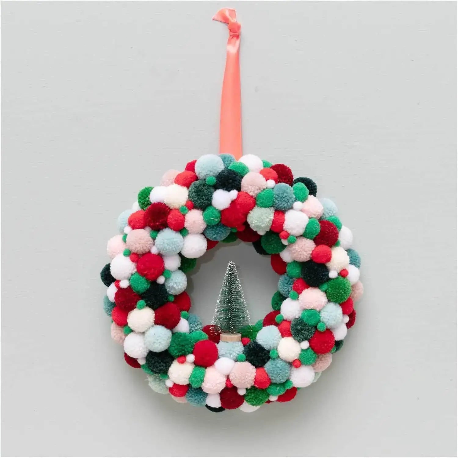 pom-poms-weihnachten-rot-grun-kunstundspiel-2 - kunstundspiel 