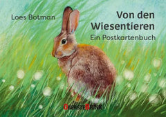 von-den-wiesentieren-ein-postkartenbuch-gebundene-ausgabe-loes-botman - kunstundspiel 
