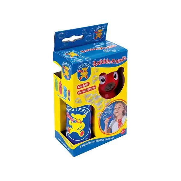 pustefix-seifenblasen-bubble-friends-bar-rot-70-ml-seifenblasenflussigkeit-kunstundspiel-1 - kunstundspiel 