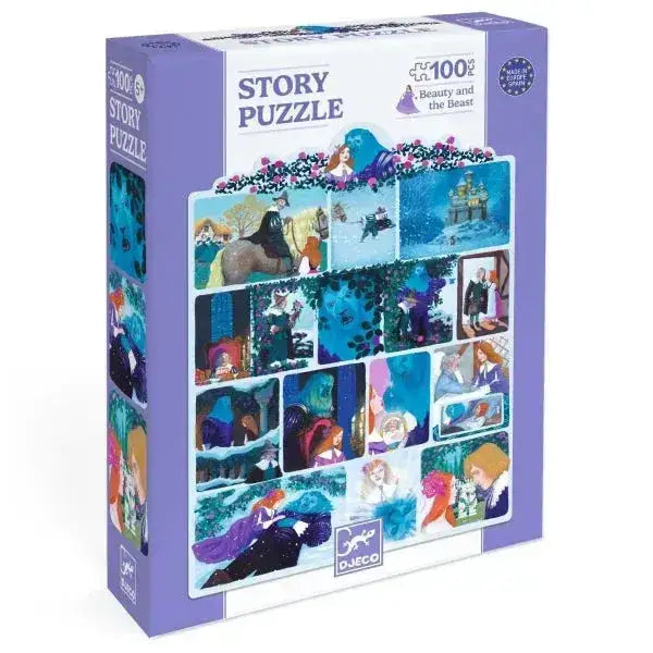puzzle-100-die-schone-und-das-biest-kunstundspiel-1 - kunstundspiel 