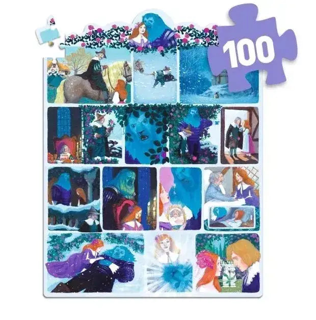 puzzle-100-die-schone-und-das-biest-kunstundspiel-3 - kunstundspiel 