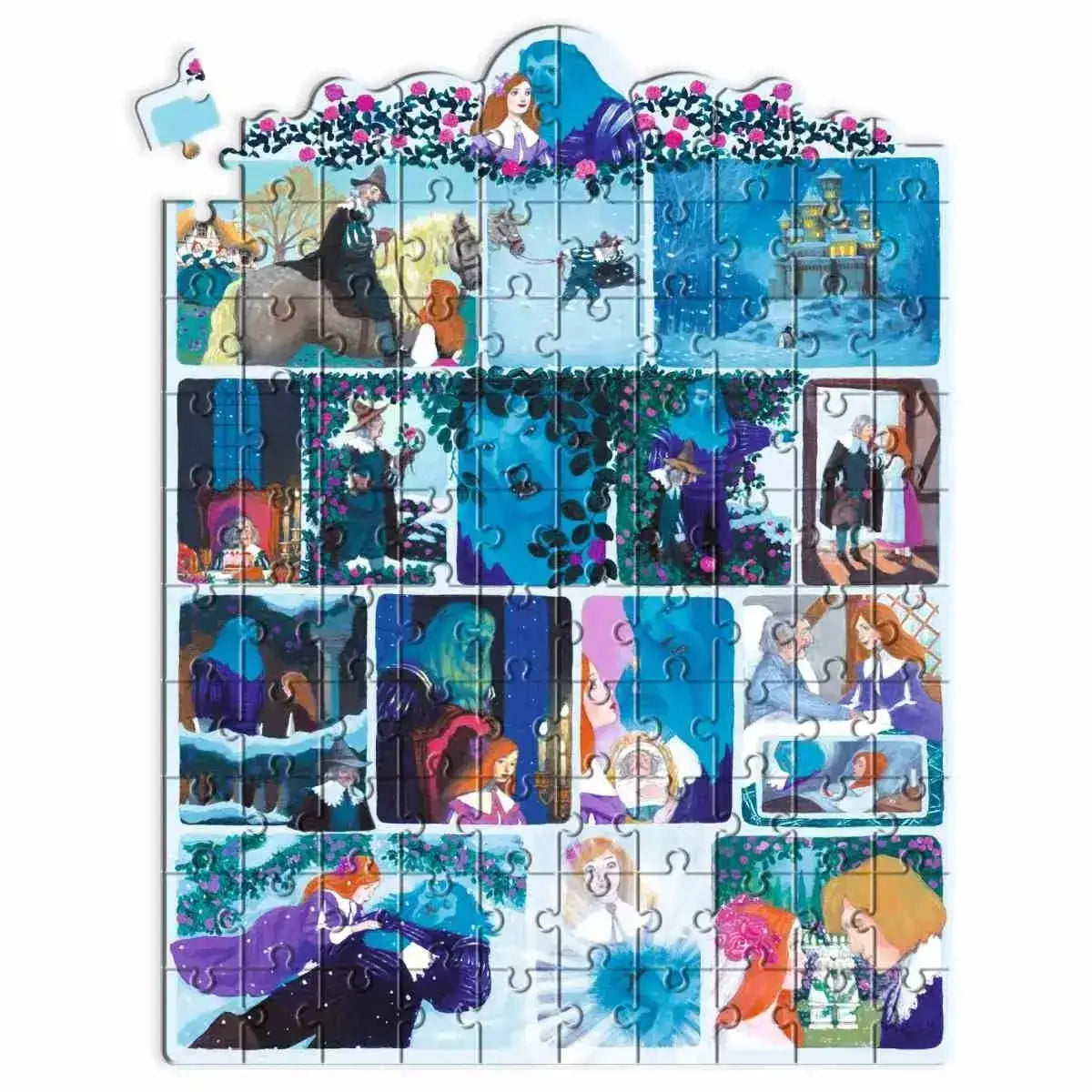 puzzle-100-die-schone-und-das-biest-kunstundspiel-4 - kunstundspiel 