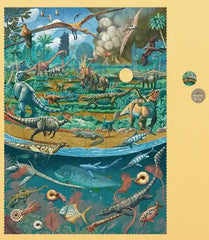puzzle-100-teile-age-of-dinosaurs-kunstundspiel-2 - kunstundspiel 