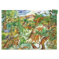 puzzle-100-teile-dinosaurier-100-teile-buch-kunstundspiel-2 - kunstundspiel 