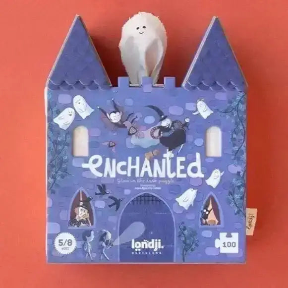 puzzle-100-teile-enchanted-kunstundspiel-1 - kunstundspiel 