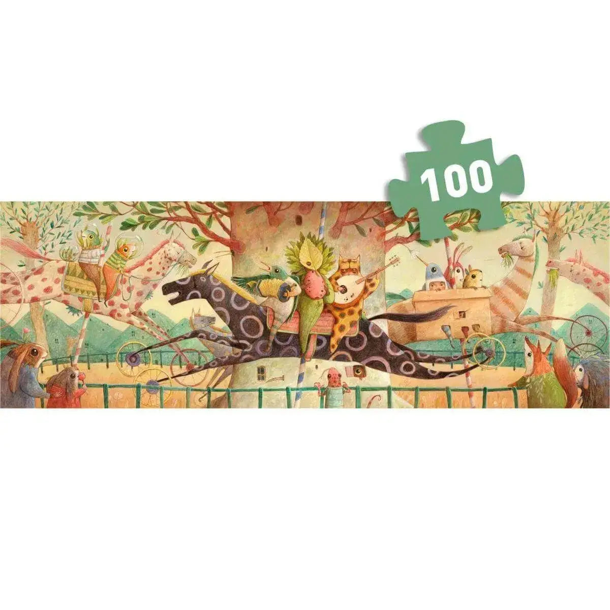 puzzle-100-teile-galerie-wonderful-ride-kunstundspiel-3 - kunstundspiel 