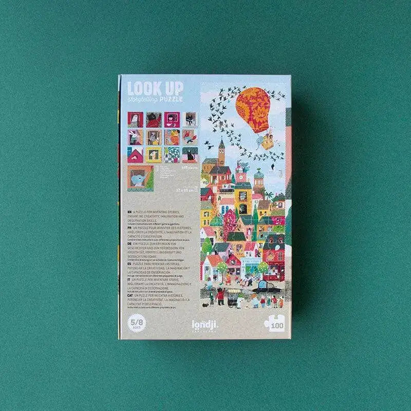 puzzle-100-teile-look-up-kunstundspiel-5 - kunstundspiel 
