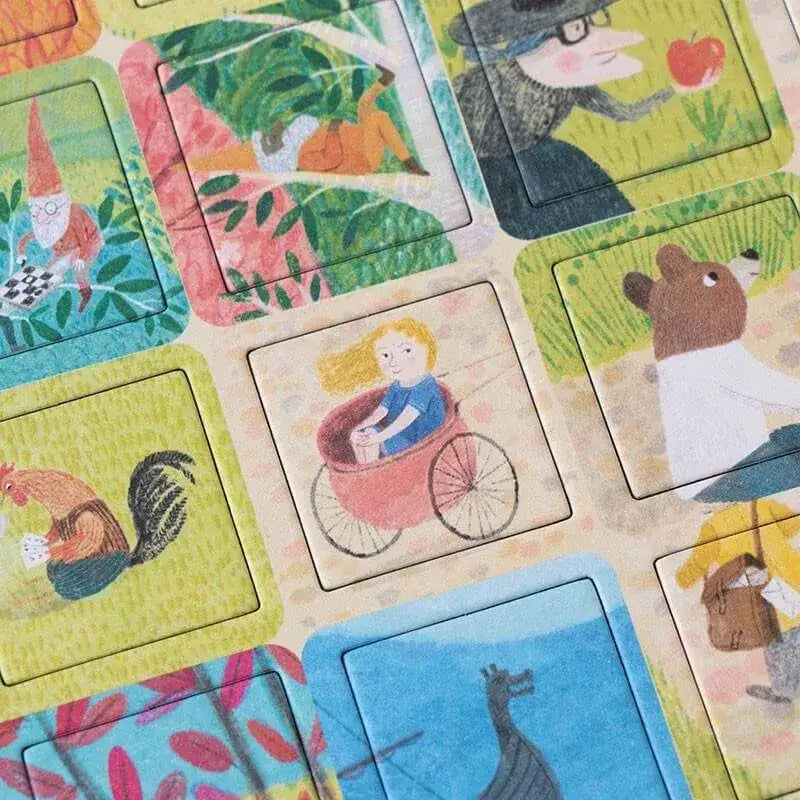 puzzle-100-teile-once-upon-a-time-kunstundspiel-11 - kunstundspiel 