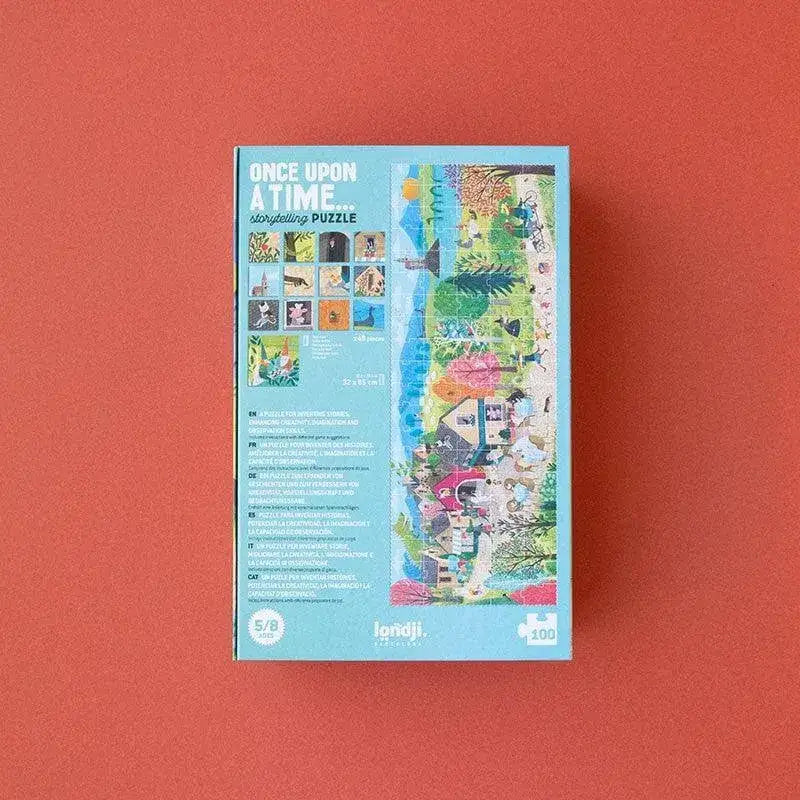 puzzle-100-teile-once-upon-a-time-kunstundspiel-8 - kunstundspiel 