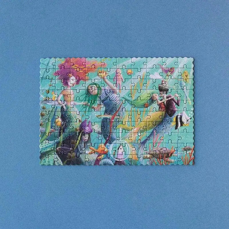 puzzle-100-teile-pocket-mermaid-kunstundspiel-2 - kunstundspiel 