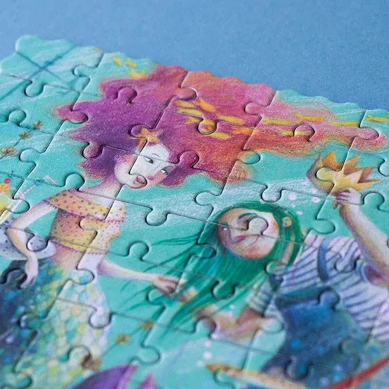 puzzle-100-teile-pocket-mermaid-kunstundspiel-5 - kunstundspiel 