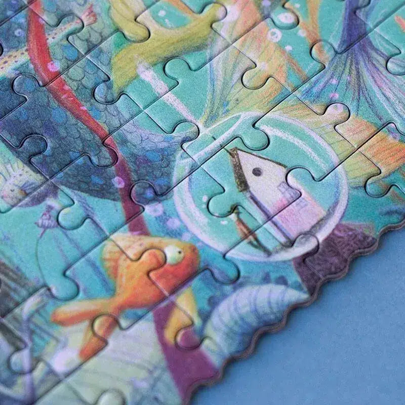 puzzle-100-teile-pocket-mermaid-kunstundspiel-6 - kunstundspiel 