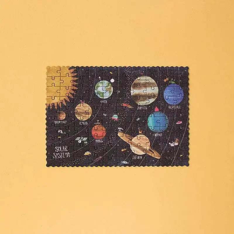 puzzle-100-teile-pocket-planets-kunstundspiel-2 - kunstundspiel 
