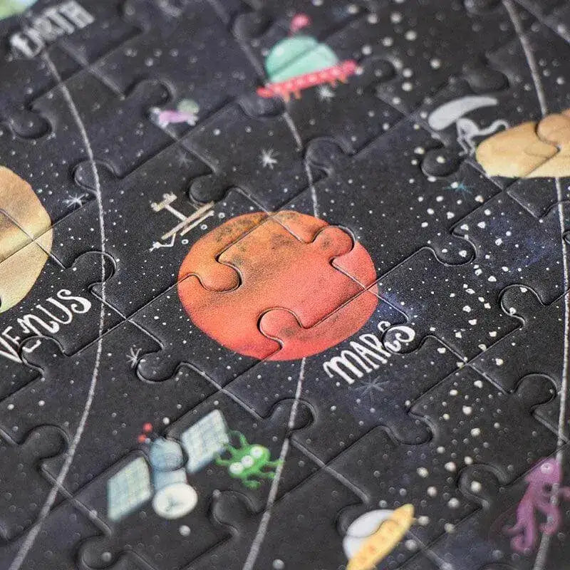 puzzle-100-teile-pocket-planets-kunstundspiel-6 - kunstundspiel 