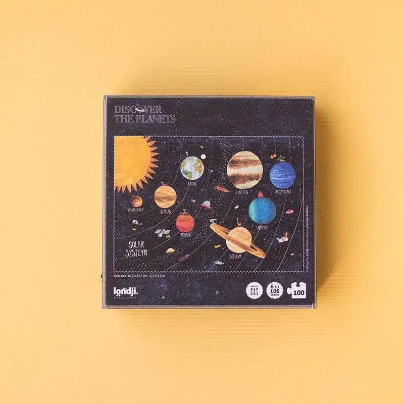 puzzle-100-teile-pocket-planets-kunstundspiel-7 - kunstundspiel 