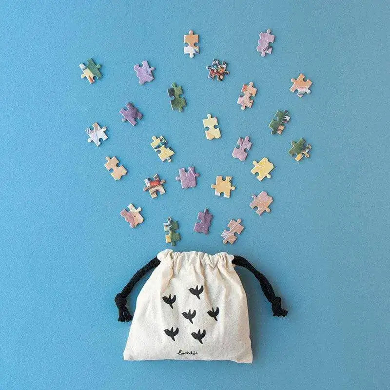 puzzle-100-teile-pocket-unicorn-kunstundspiel-5 - kunstundspiel 