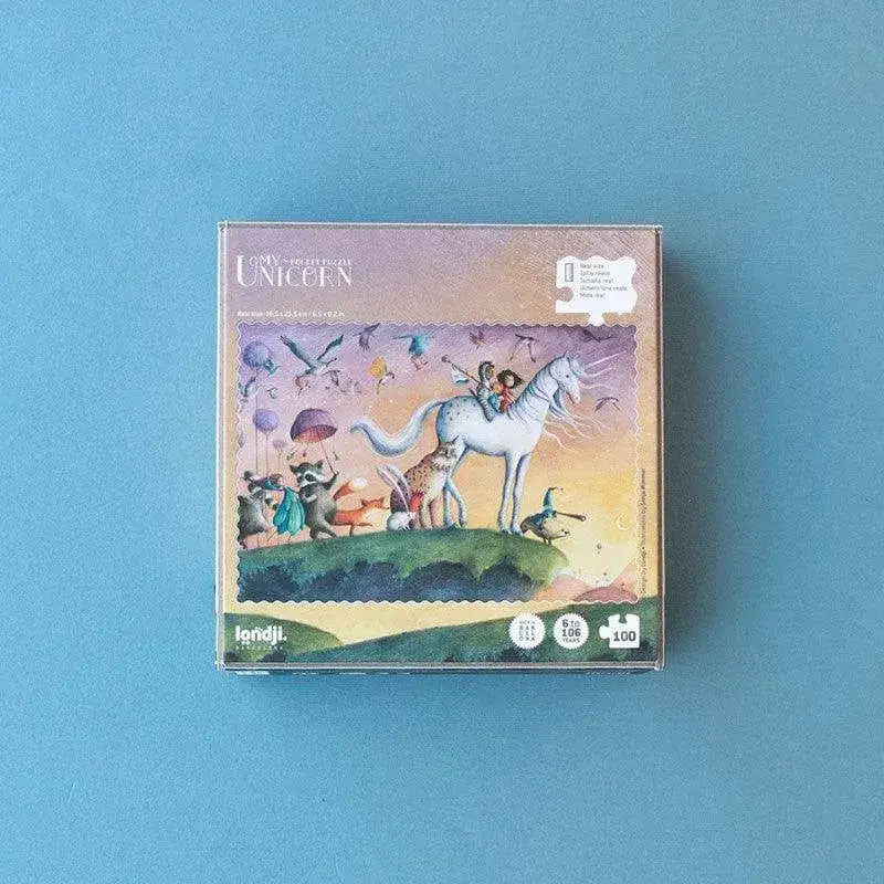 puzzle-100-teile-pocket-unicorn-kunstundspiel-7 - kunstundspiel 