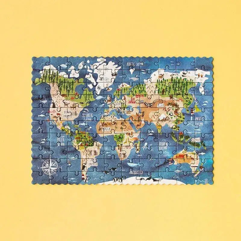 puzzle-100-teile-pocket-world-kunstundspiel-2 - kunstundspiel 