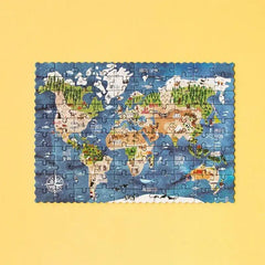 puzzle-100-teile-pocket-world-kunstundspiel-2 - kunstundspiel 