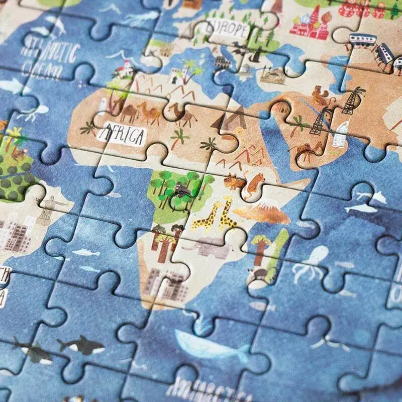 puzzle-100-teile-pocket-world-kunstundspiel-3 - kunstundspiel 