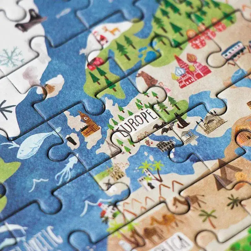 puzzle-100-teile-pocket-world-kunstundspiel-5 - kunstundspiel 