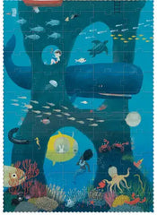puzzle-100-teile-tea-by-the-sea-kunstundspiel-2 - kunstundspiel 