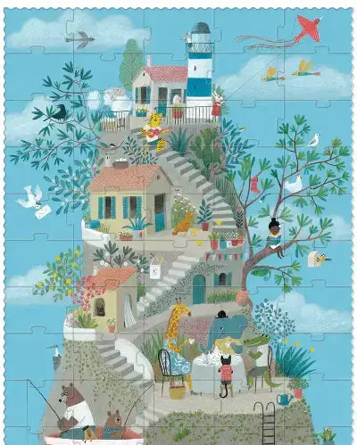 puzzle-100-teile-tea-by-the-sea-kunstundspiel-3 - kunstundspiel 