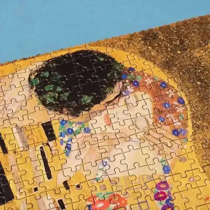 puzzle-1000-teile-der-kuss-gustav-klimt-kunstundspiel-2 - kunstundspiel 