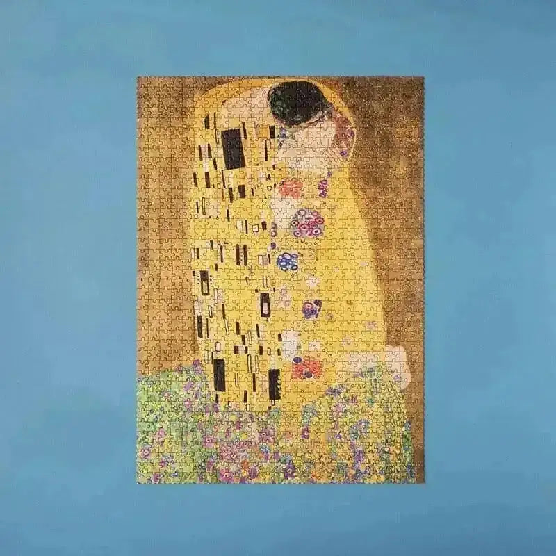 puzzle-1000-teile-der-kuss-gustav-klimt-kunstundspiel-3 - kunstundspiel 