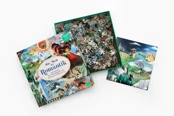 puzzle-1000-teile-die-welt-der-romantik-kunstundspiel-6 - kunstundspiel 