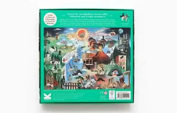 puzzle-1000-teile-die-welt-der-romantik-kunstundspiel-7 - kunstundspiel 